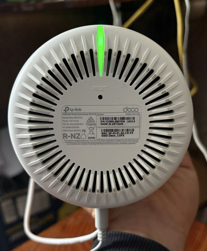 Wi-fi роутер tp-link deco xe75 pro