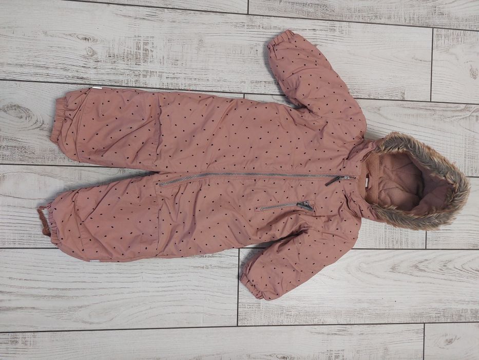 Комбінезон зимовий HM+шапка, снуд і 2 куртки Reserved, Babygo