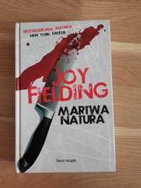 Książka joy Fielding "Martwa natura"