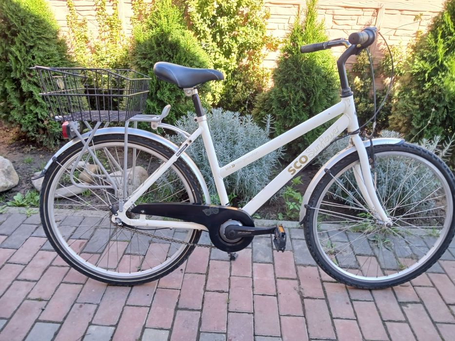 Велосипед дамка з Європи