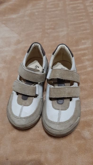 Туфли кожаные Франция