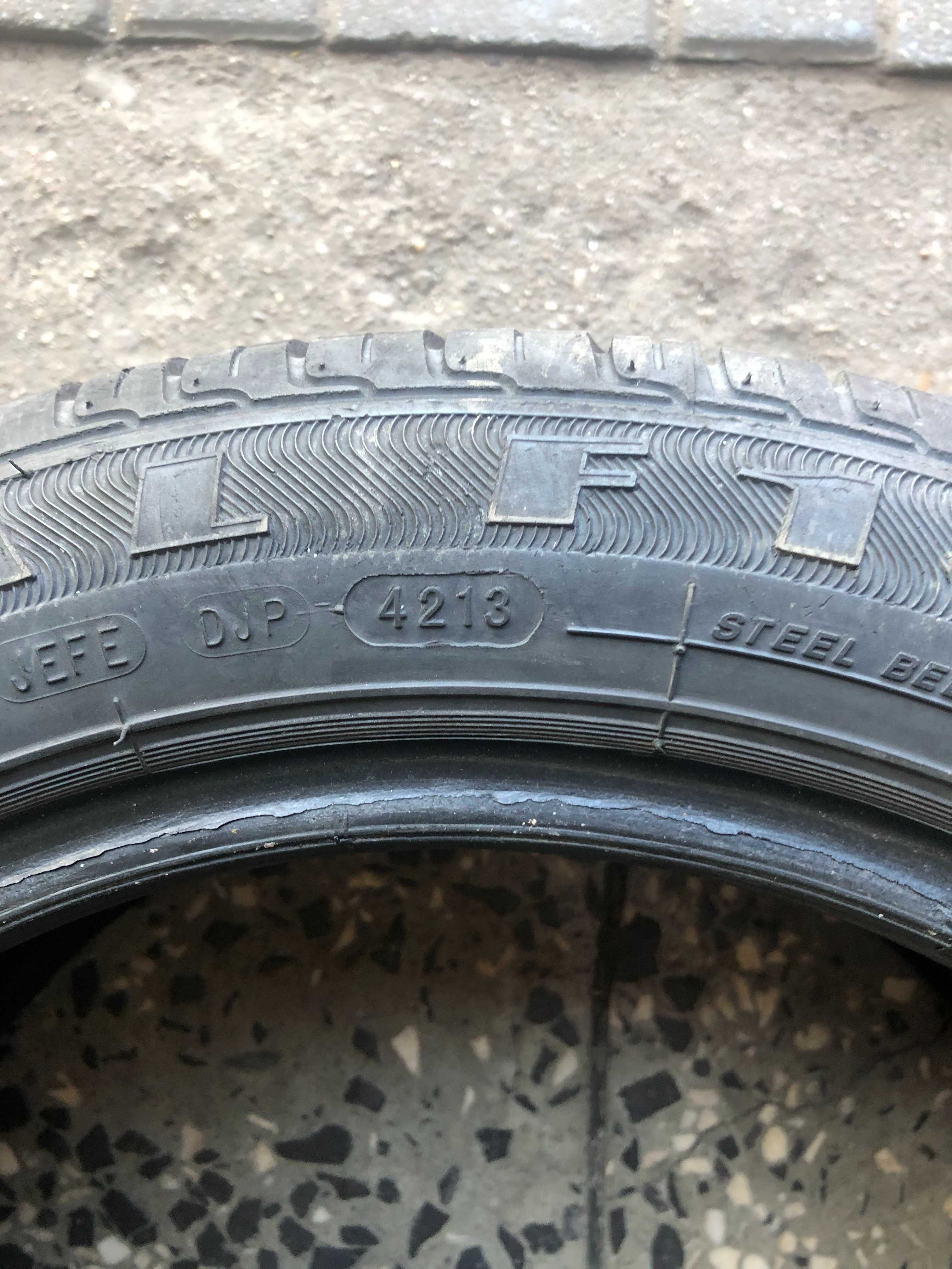 195/50r15 minerva opony letnie 2 szt stan bdb bieznik 6,5mm