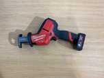 Piła szablasta akumulatorowa Milwaukee M12 CHZ + Bateria M12 6.0Ah
