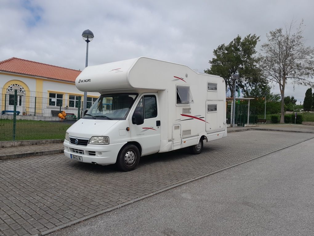 Autocaravana usada