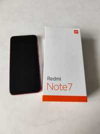 Xiaomi Redmi Note 7 4GB ram 64GB rom Nebula Red używany + 8 etui
