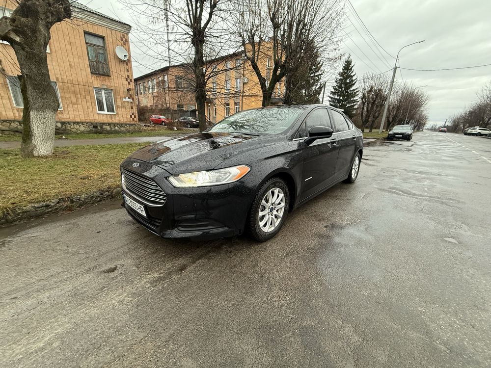 Ford fusion se 2015
