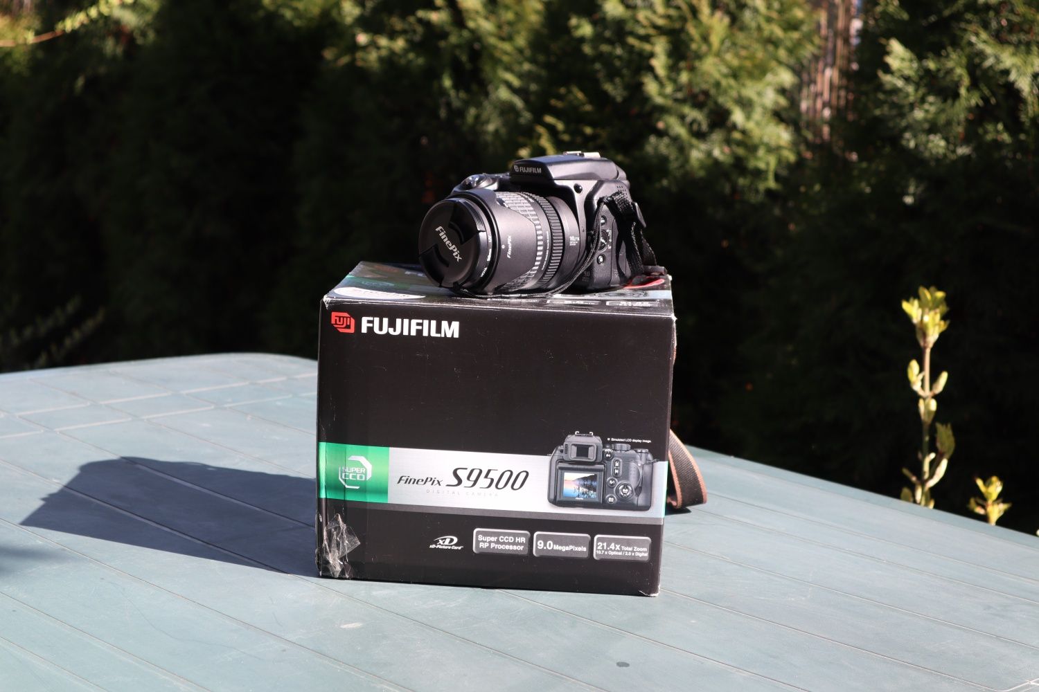 Fujifilm FinePix S9500 karty pamięci Compact Flash aparat lustrzanka