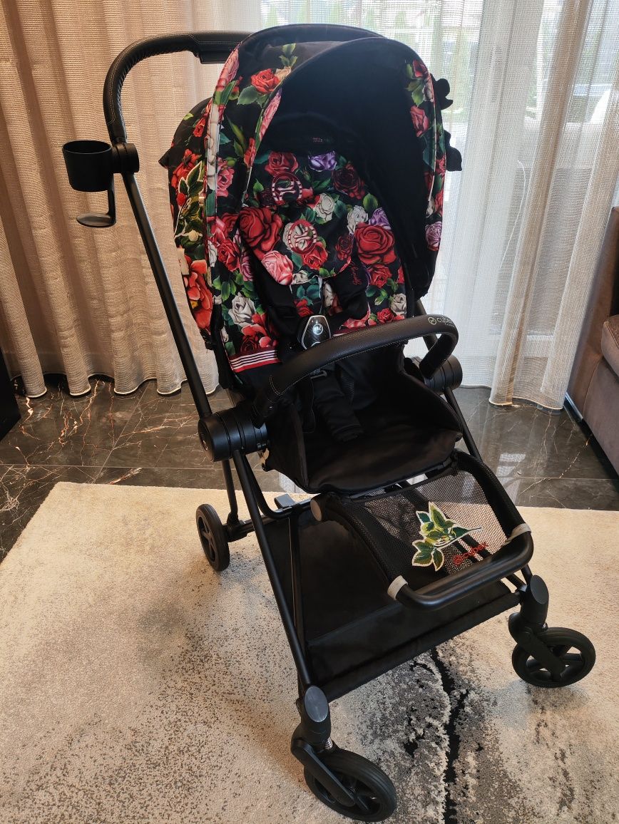 Cybex MIOS spacerówka + adaptery+ uchwyt na kubek.