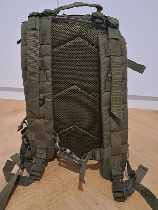 Plecak harcerski,  wojskowy CAMO