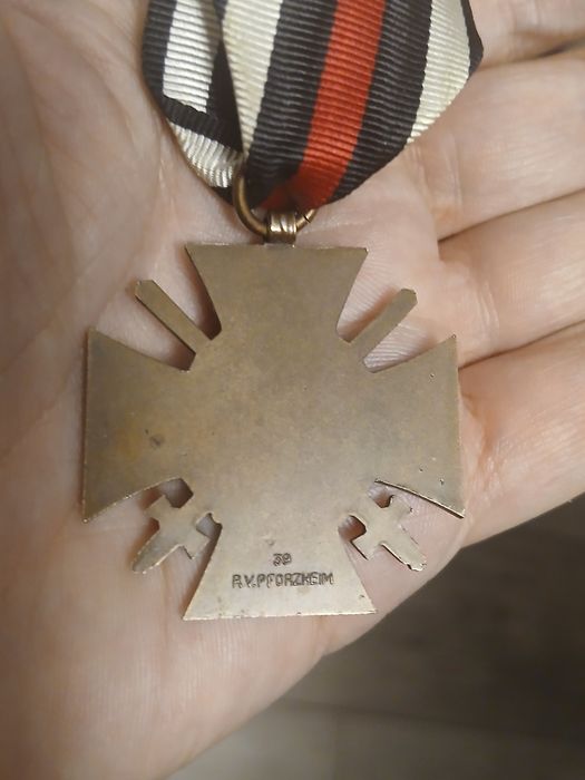 Krzyź Honorowy odznaczenie  niemcy