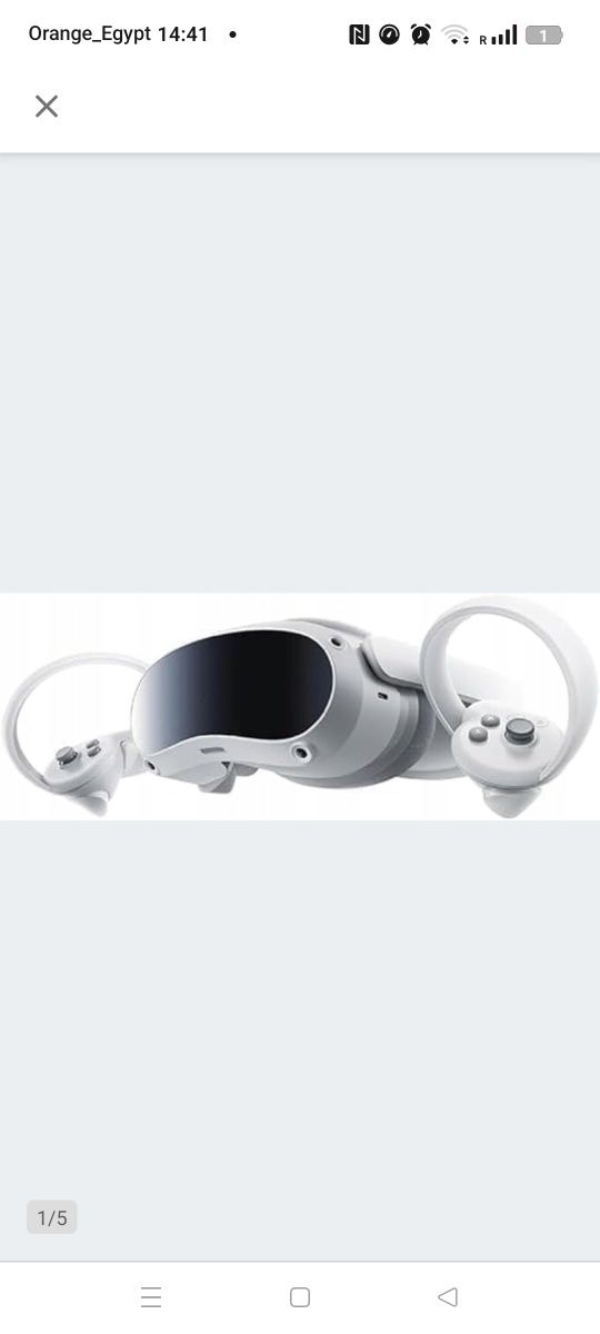 PICO gogle VR ALL IN ONE 256 GB białe