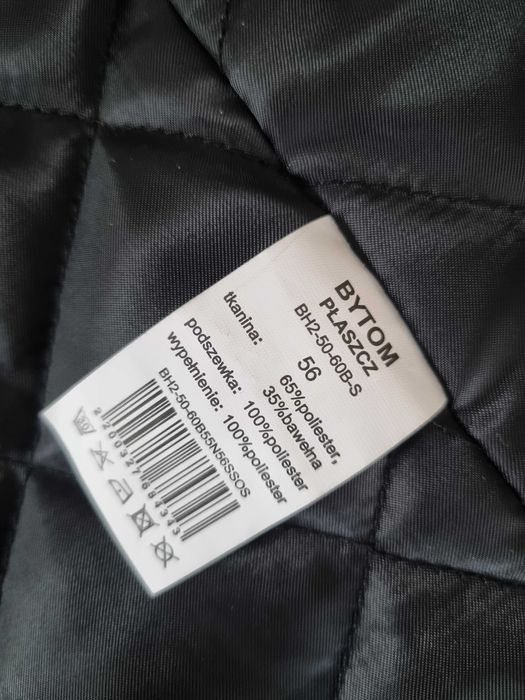 Płaszcz męski BYTOM