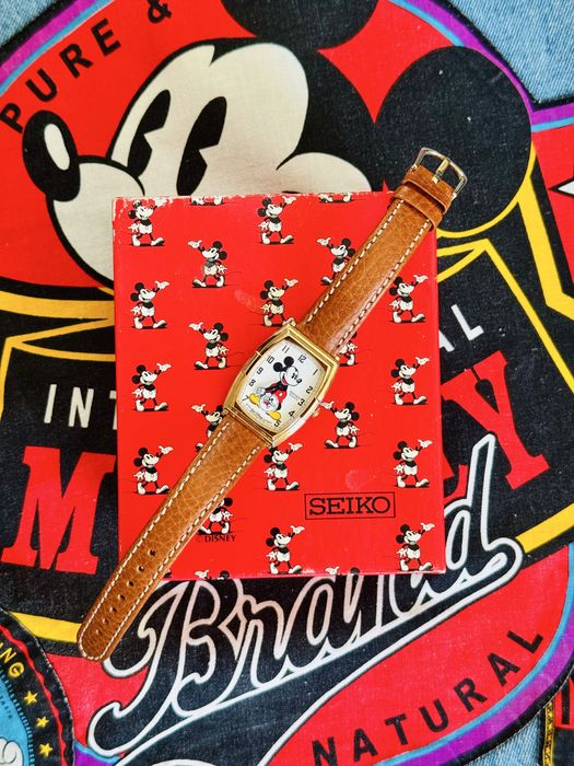 Seiko Mickey Mouse 60th Anniversary - unikat, obniżony z 1800 zł!
