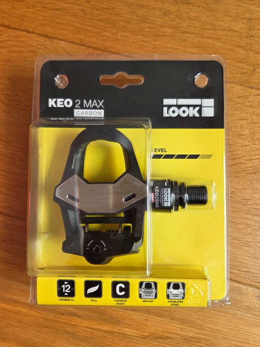 Pedais Look Keo 2 Max Carbon