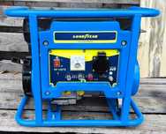 Генератор бензиновий GoodYear Power GY 1201G. 1 кВт.  Б/в (невелике).