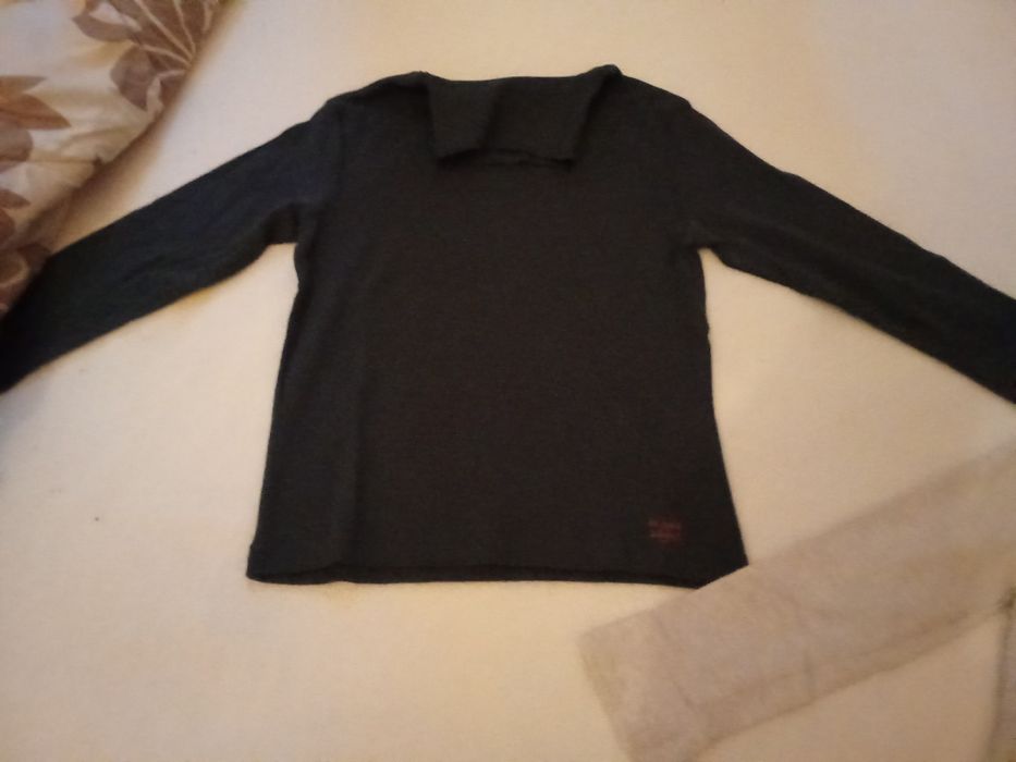 Lote de 3 camisolas de gola alta