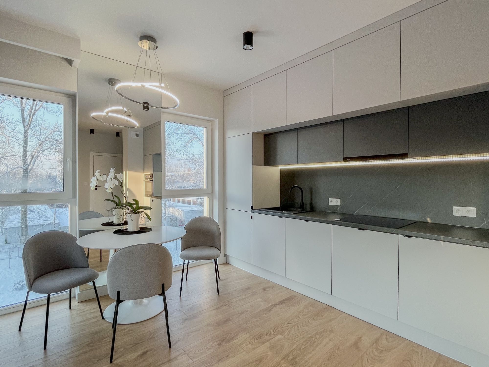 Trzypokojowy apartament | Nowe Ptasie Katowice Brynów