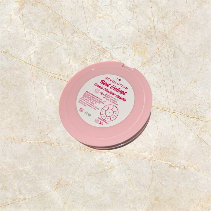 Paletka cieni Cookie Red Velvet, Revolution, mała/średnia