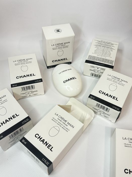 Крем для рук Chanel білий