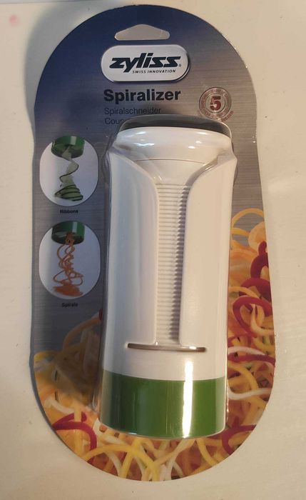 SPIRALIZER do dekoracyjnego krojenia warzyw ZYLISS DKB, wstążki, paski