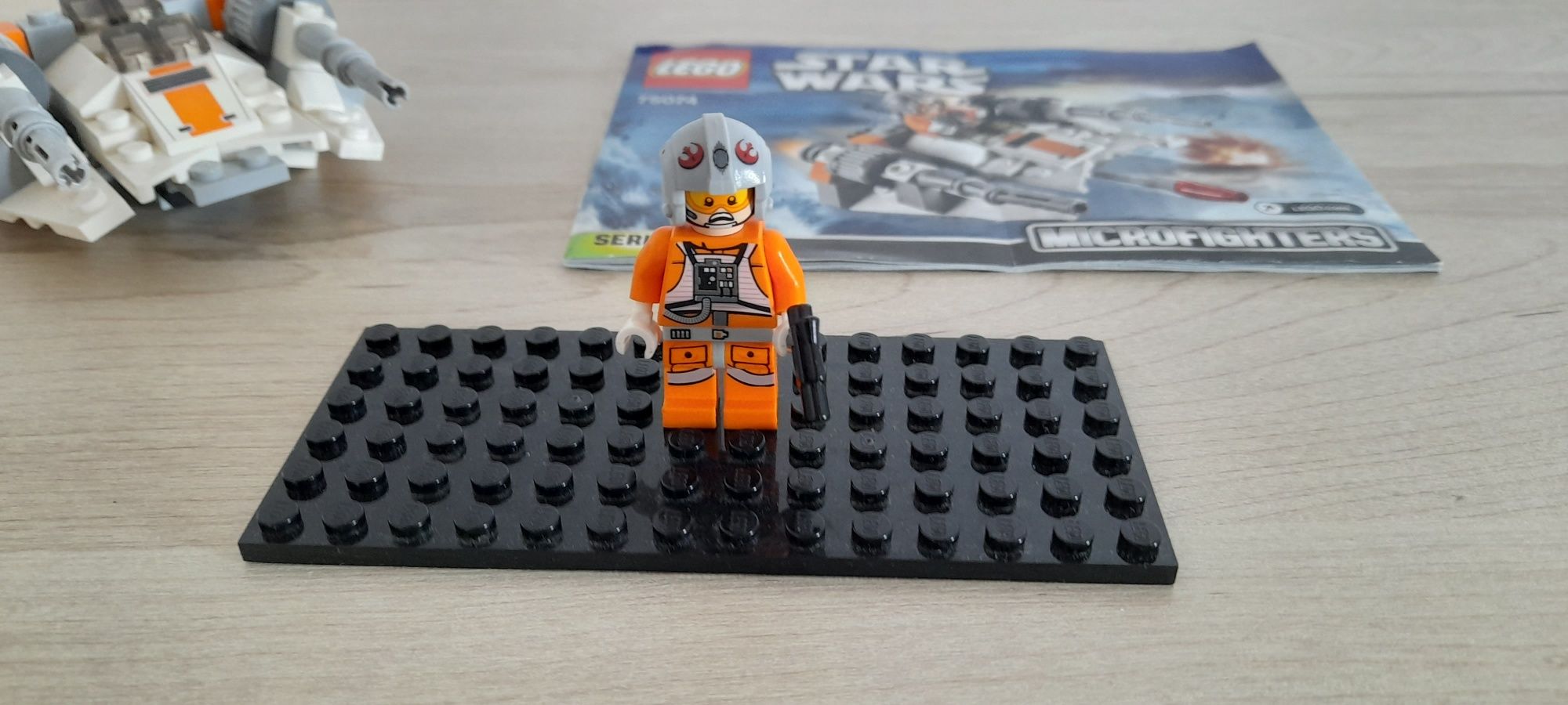 Lego star wars 75074 Stan bdb kompletne.