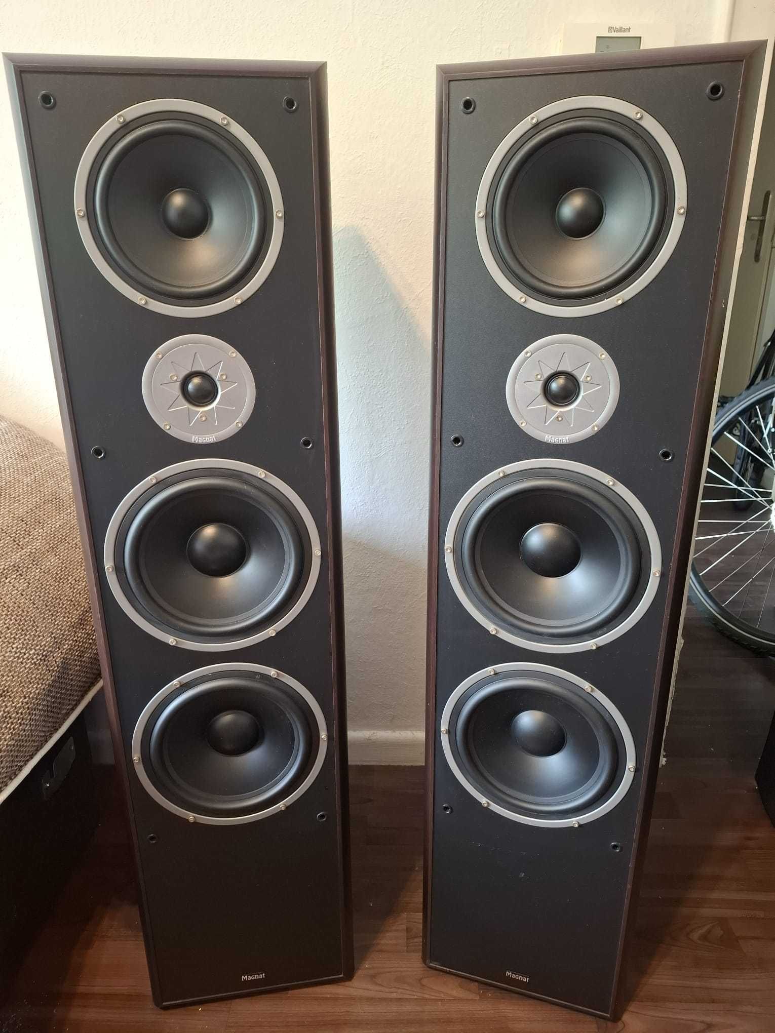 Magnat Monitor Supreme 2000, kolumny w idealnym stanie