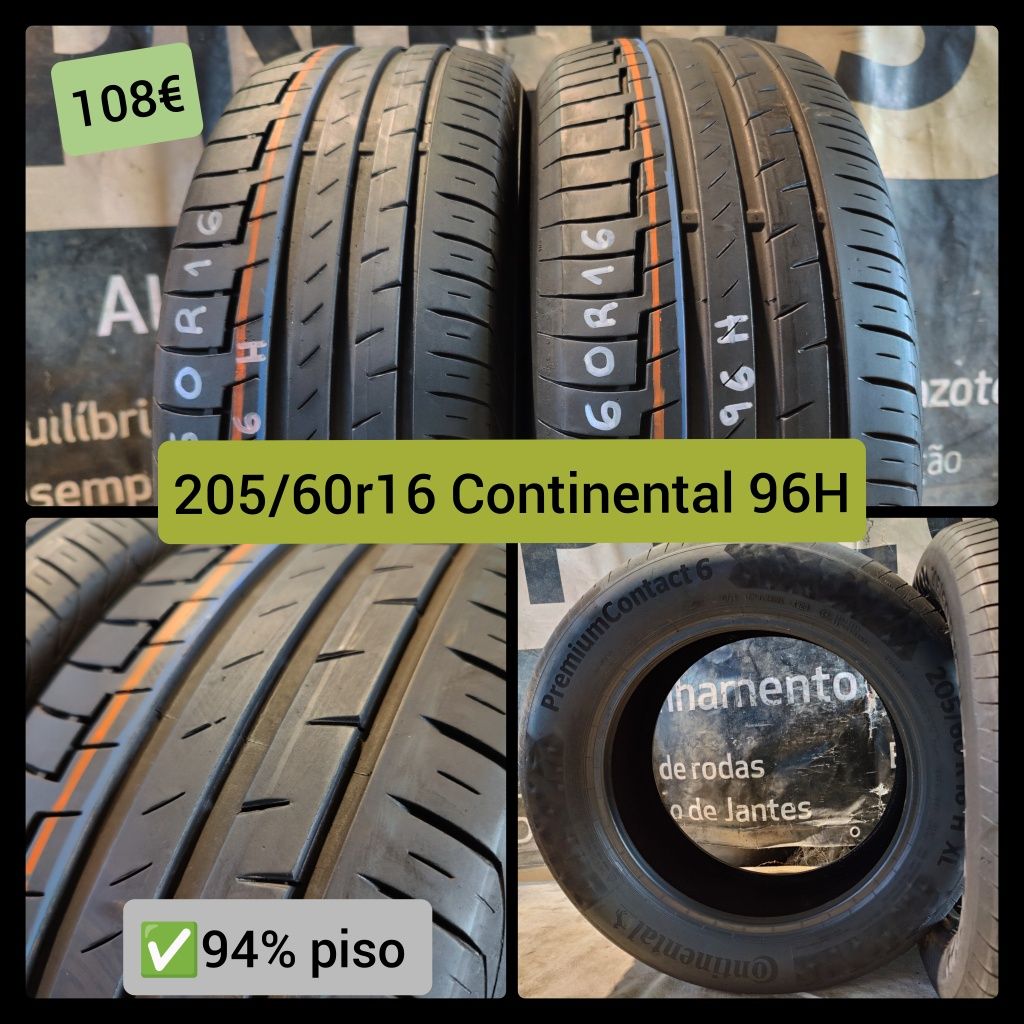 Pneus ocasião 205/60r16