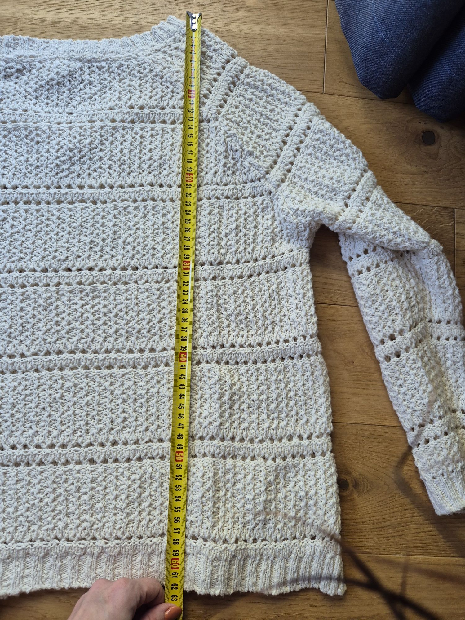 Sweter ażurowy Pepe Jeans M