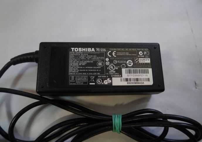 Zasilacz do Toshiba, Fujisu, Msi, Lenovo 19V 3.42A 65W wtyk 5,5x2.5mm