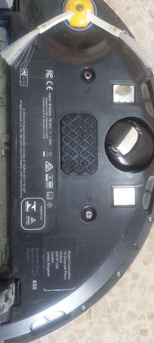 iRobot Roomba 650