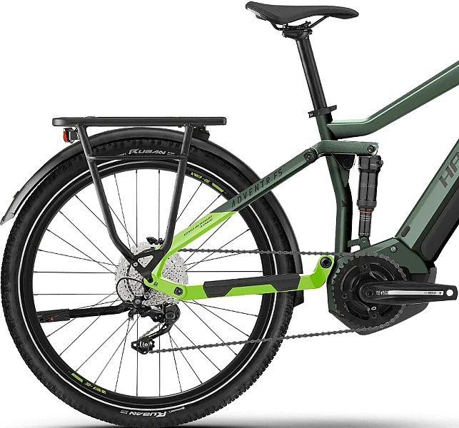 Rower elektryczny Haibike Adventr FS 8/630Wh - Poekspozycyjny Raty 0%