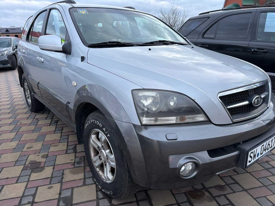 KIA SORENTO 2.5crdi 16v  2006 automatik