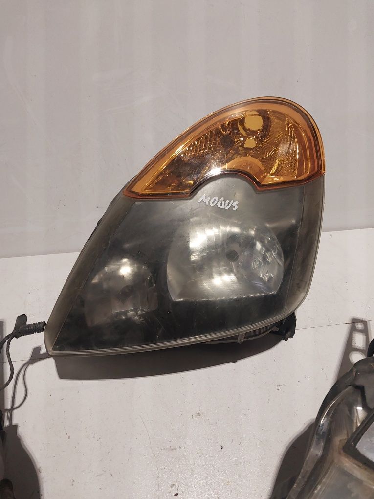 Renault modus lampa przednia przód reflektor prawa lewa prawy lewy