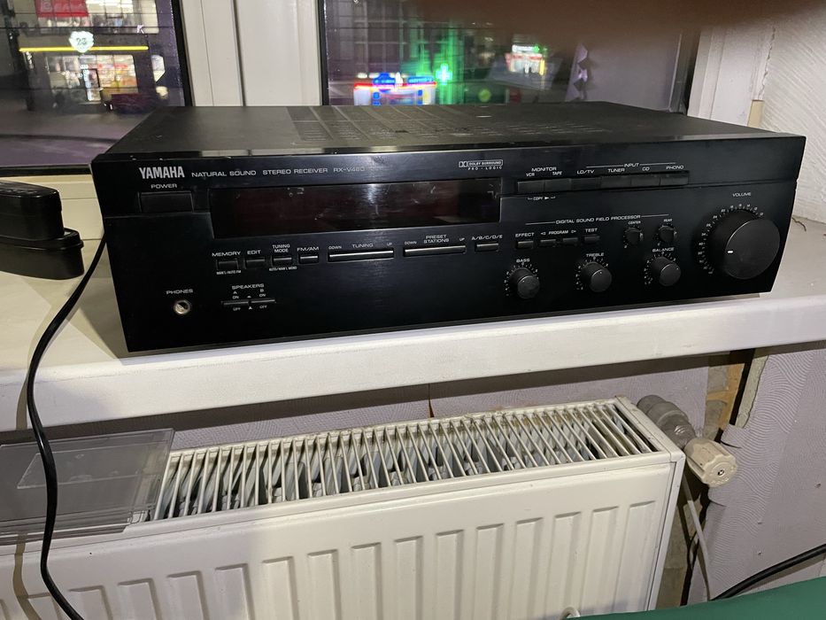 Ресивер Yamaha RX-V480