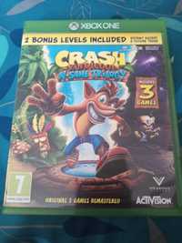 Crash Bandicoot N Sane Trilogy xbox one gra