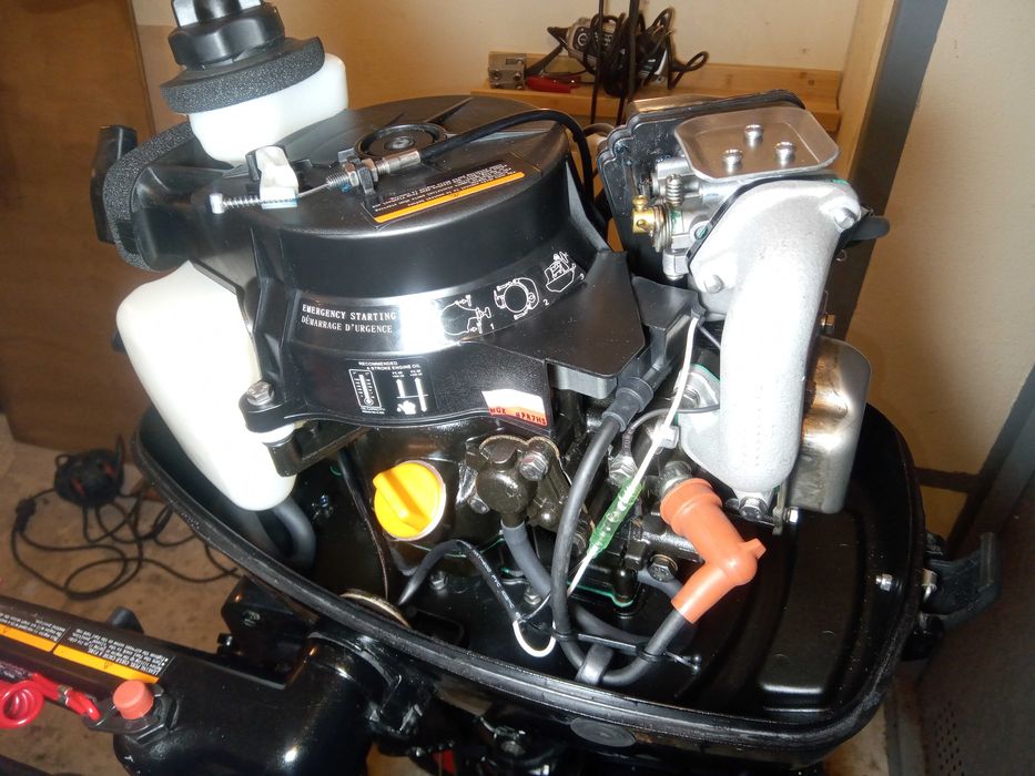 Silnik Parsun F5, 2 letni, pierwszy właściciel.