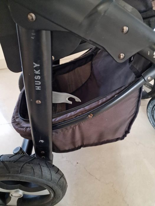 Wózek 2w1 Baby Design Husky