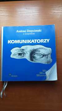 Książka "Komunikatorzy" Andrzej Drzycimski