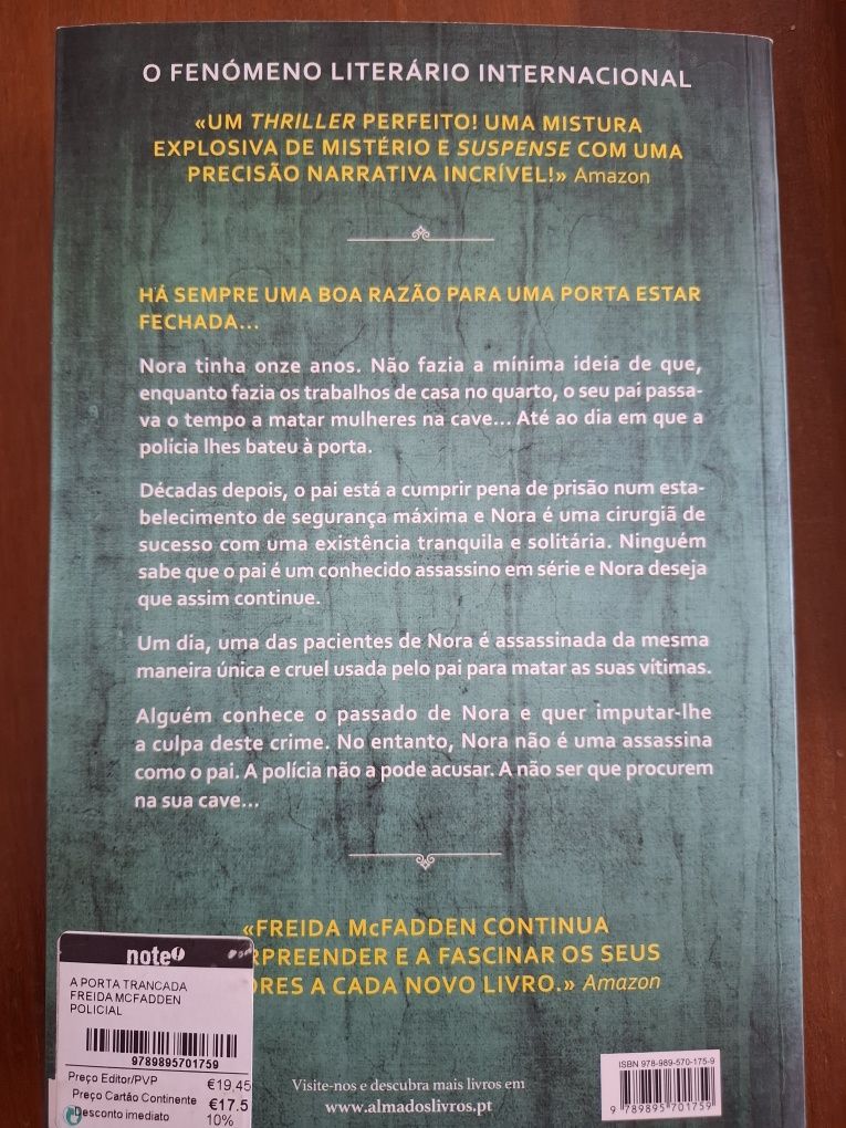 Livros Freida McFADDEN