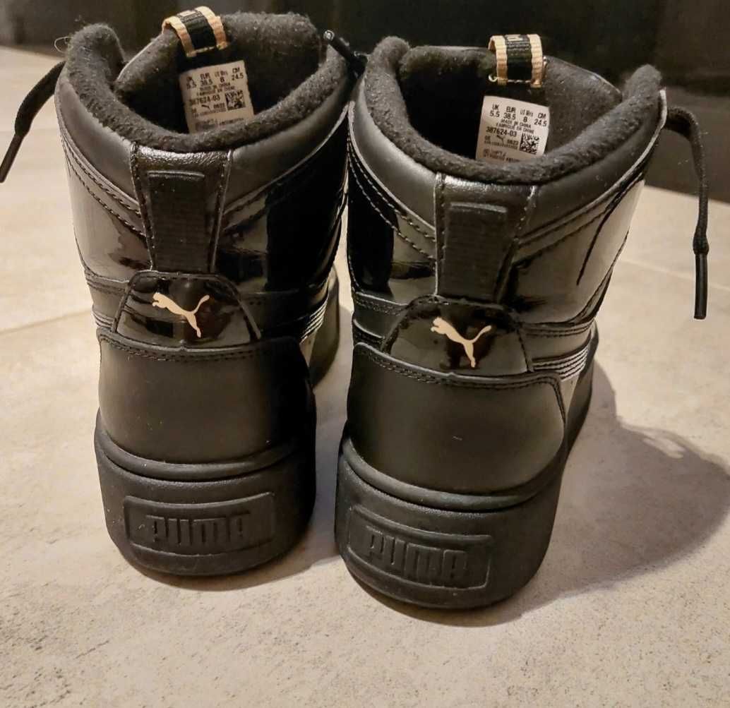 Buty damski Puma Sneakersy Karmen Rebelle mid rozm. 38,5 wkładka 25cm