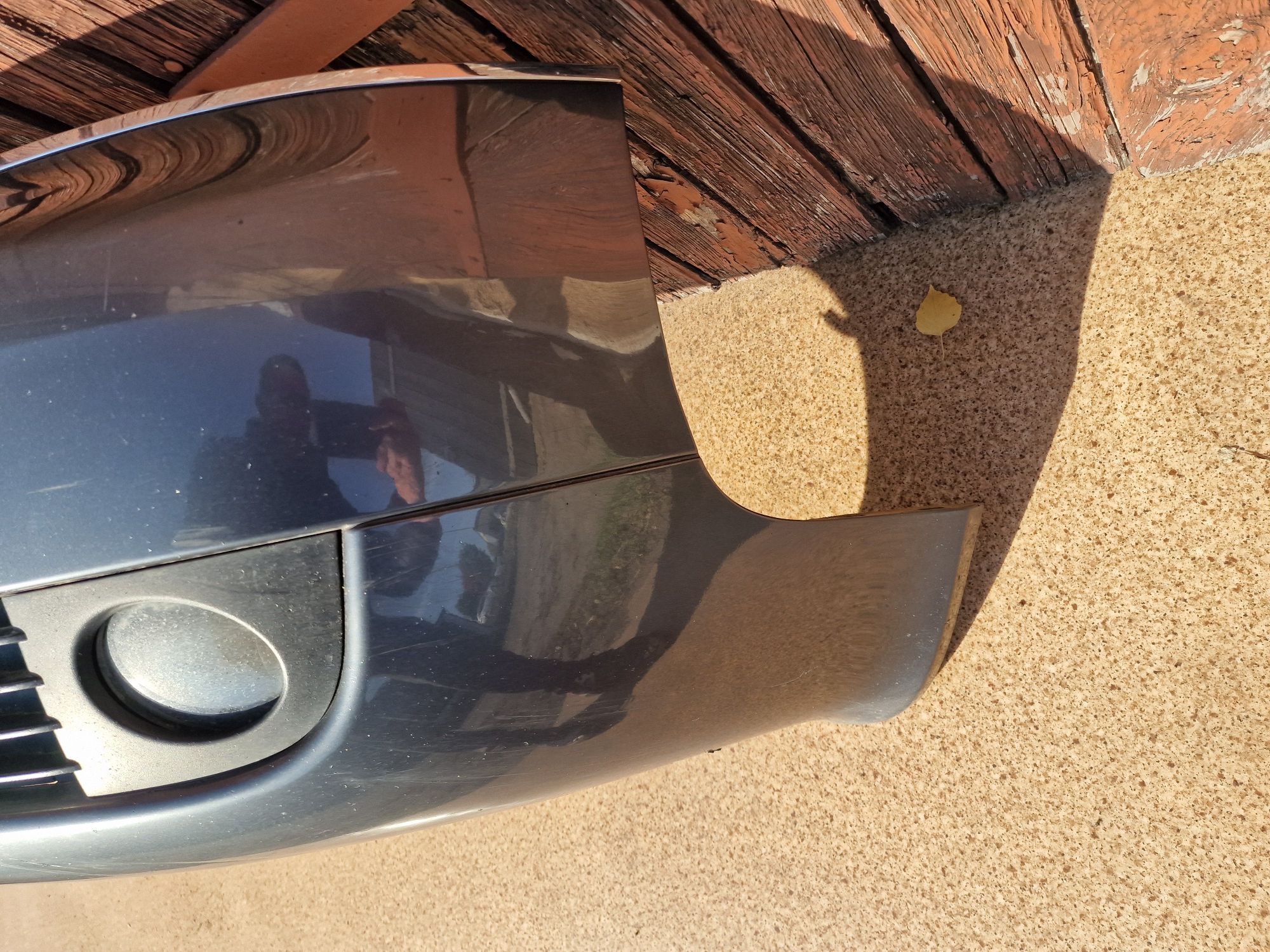 Zderzak przód audi a6 c5 po lift kolor LX7Z
