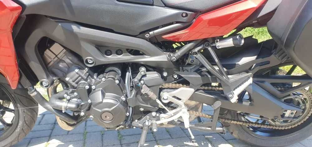 mt 09 tracer 900 GT ma tylko 160km podobne dl 650 transalp africa twin