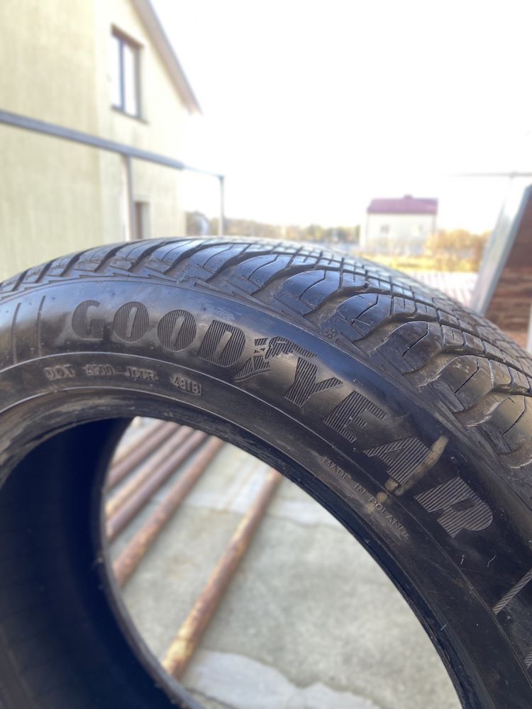 Продам зимові шини. Michelin 225/55 R17