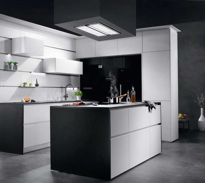 Aeg DCK5281HG Okap sufitowy nad wyspę cm. 120 - kolor inox