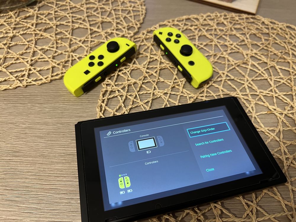 Joy-Con NEON Yellow ! UNIKAT ! Oryginalne