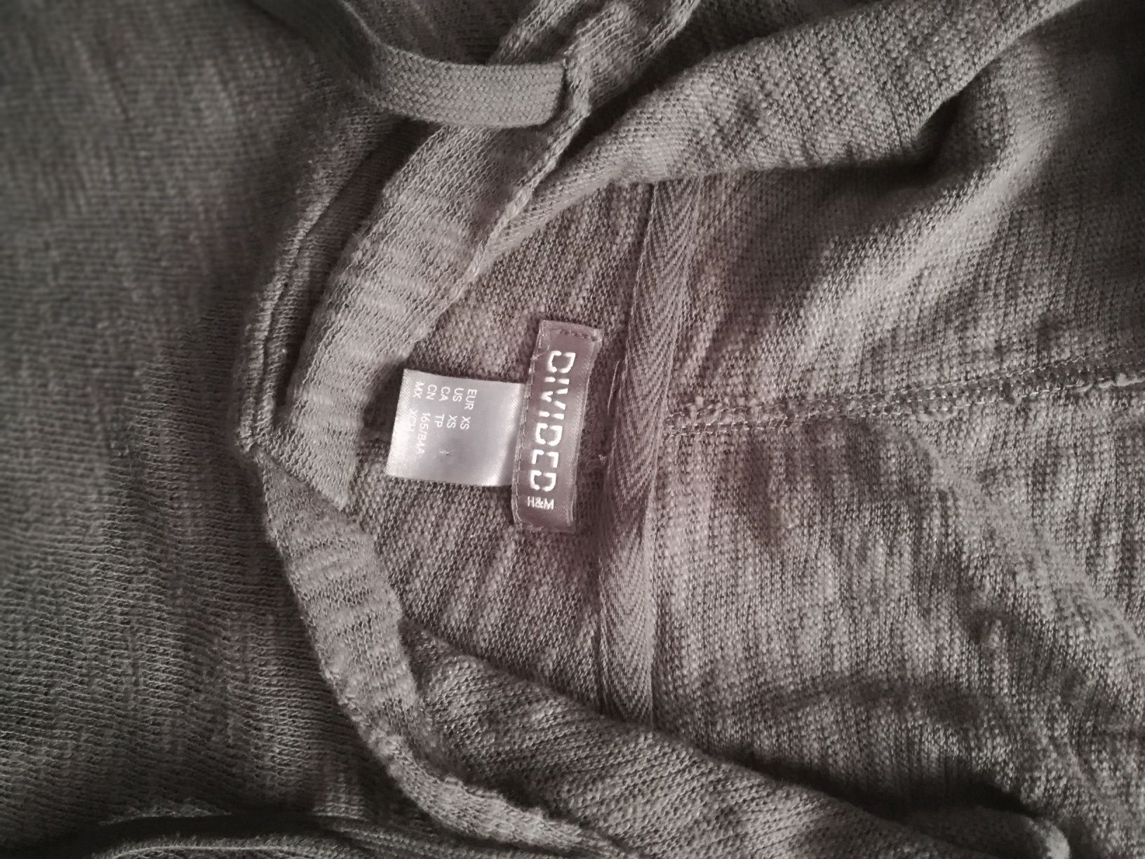 Nowa bluza szara H&M