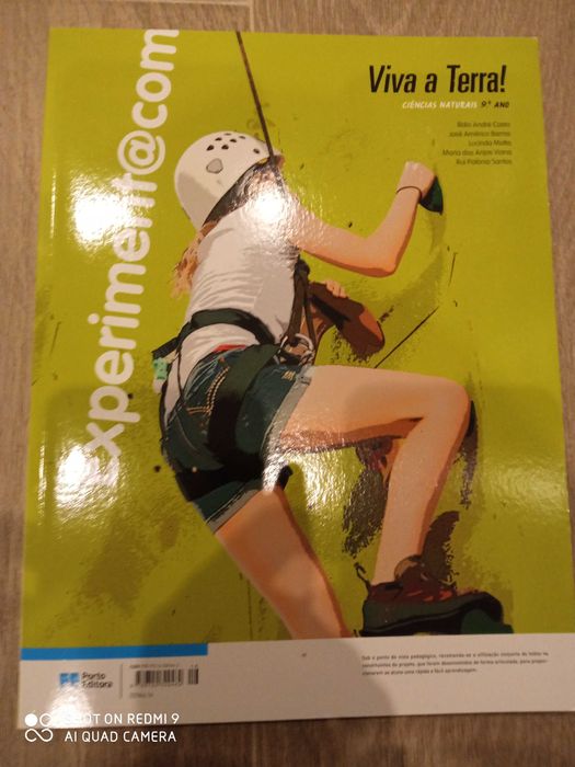 Caderno de Atividades Viva A Terra! - Ciências Naturais - 9º Ano