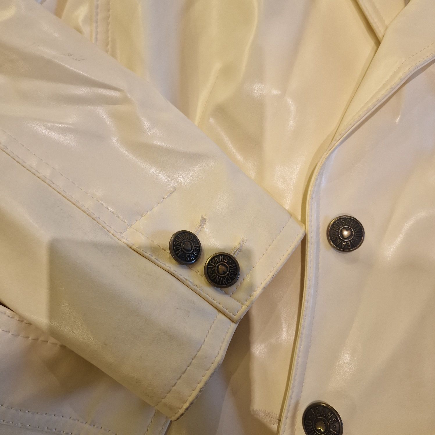 Marynarka Moschino w masełkowtm kolorze rozmiar 34-36