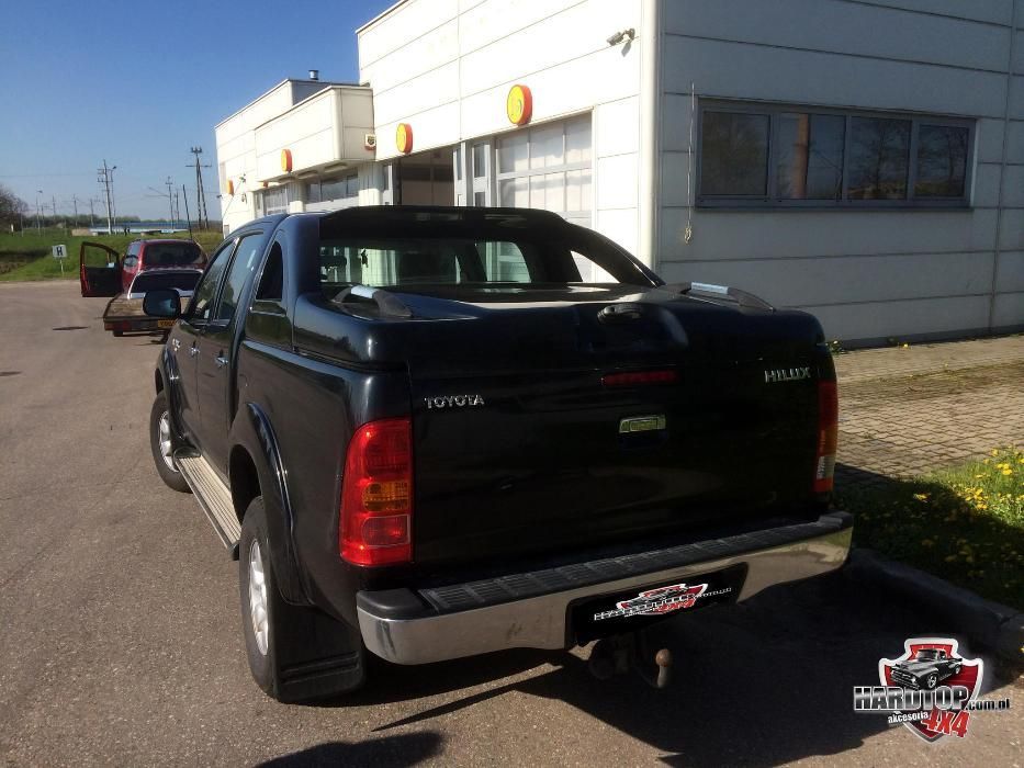 Pokrywka pokrywa Fullbox Toyota Hilux
