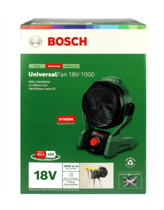 Wentylator UniversalFan 18V-1000 BOSCH Body